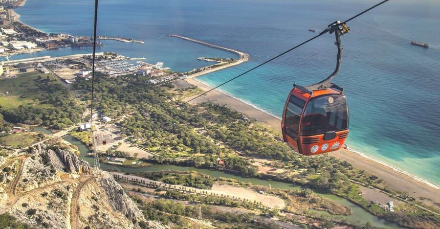 Antalya/Kemer: Old City, Waterfalls, Olympos Cable Car, Boat - Why this $29 Antalya day trip works