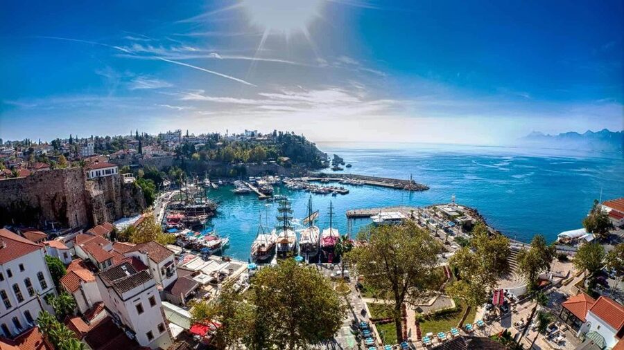Antalya/Kemer: Old City, Waterfalls, Olympos Cable Car, Boat - Lower Düden Falls, where fresh water meets the Mediterranean