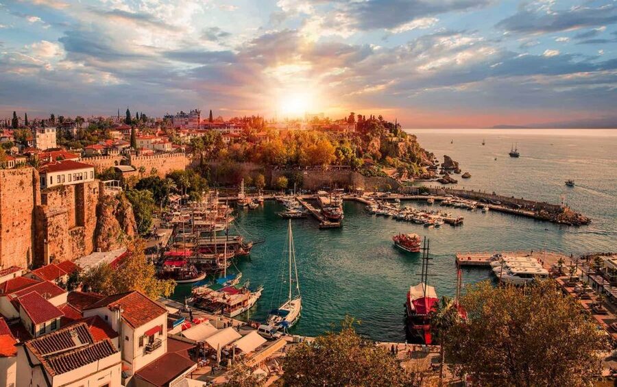Antalya/Kemer: Old City, Waterfalls, Olympos Cable Car, Boat - Walking through Kaleici and Antalya’s old center