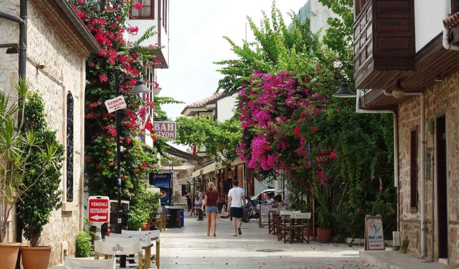 Antalya/Kemer: Old City, Waterfalls, Olympos Cable Car, Boat - Lunch, shopping, and the optional boat hour