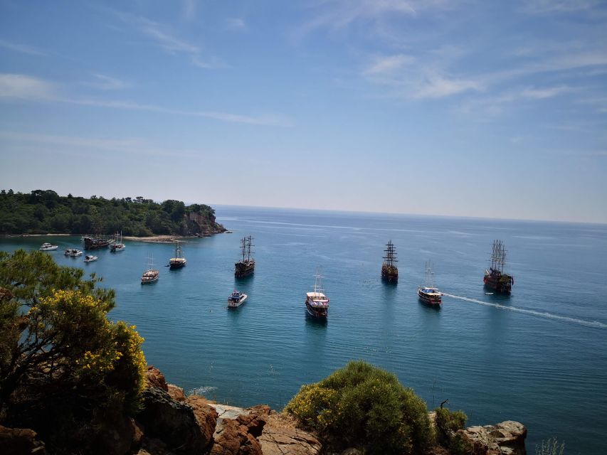 Antalya & Kemer: Pirate Boat Tour With Foam Party & Swimming - Key points to know before you book
