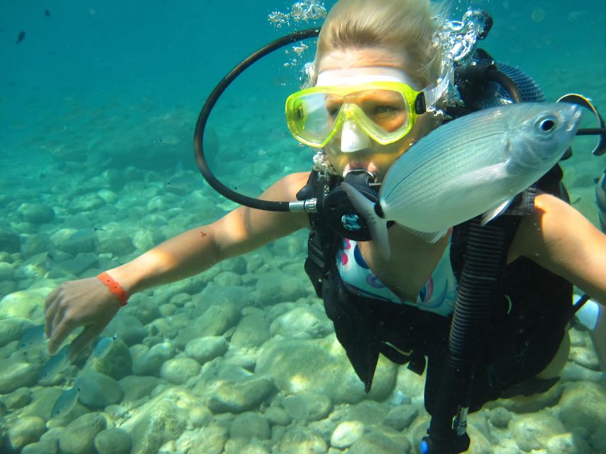 Antalya/Kemer: Scuba Diving Experience with Lunch & Pick up - The second session at Kiris Bay
