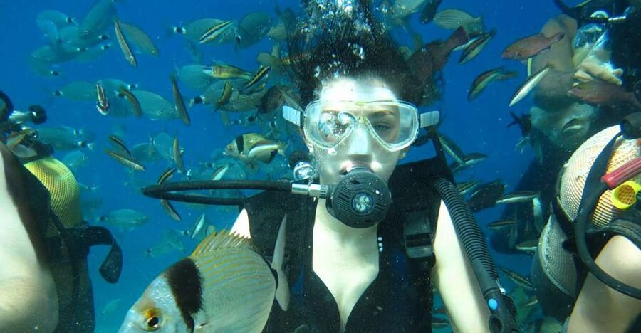 Antalya/Kemer: Scuba Diving Experience with Lunch & Pick up - Learning the basics before Aquarium Bay