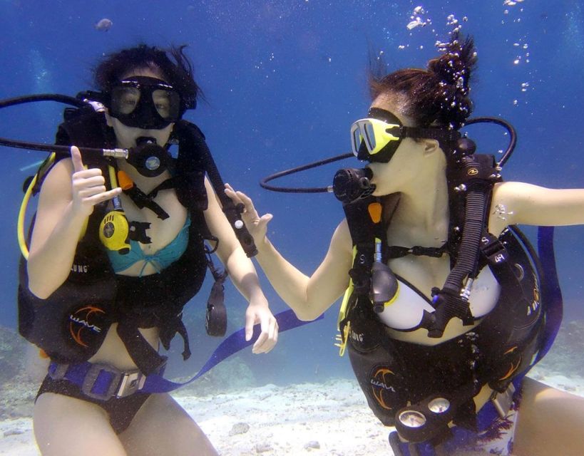 Antalya/Kemer: Scuba Diving with Pickup, Lunch, and 2 Dives - The first underwater session: take it slowly