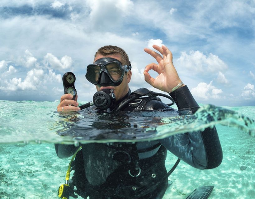 Antalya/Kemer: Scuba Diving with Pickup, Lunch, and 2 Dives - Lunch, swimming, and a pleasant pause at sea