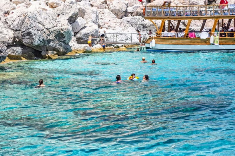 Antalya/Kemer: Suluada & Adrasan Boat Trip with Lunch - Key points to know before booking