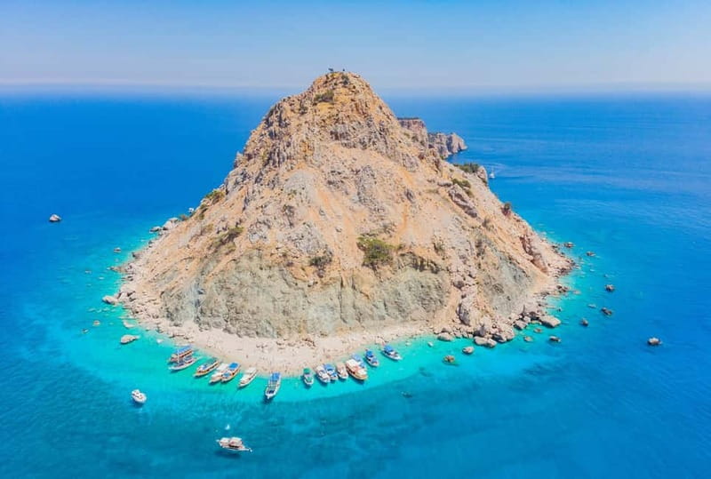 Antalya/Kemer: Suluada & Adrasan Boat Trip with Lunch - Why Suluada makes this trip worthwhile