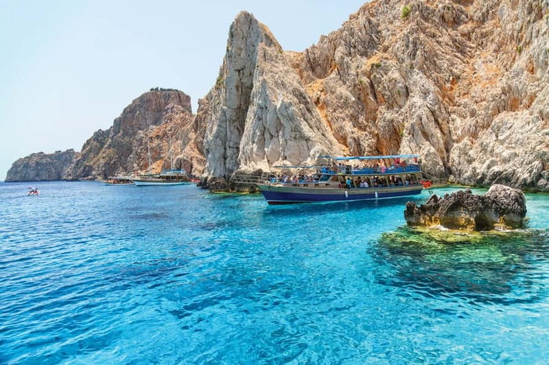 Antalya/Kemer: Suluada & Adrasan Boat Trip with Lunch - Love Cave and Akseki Bay