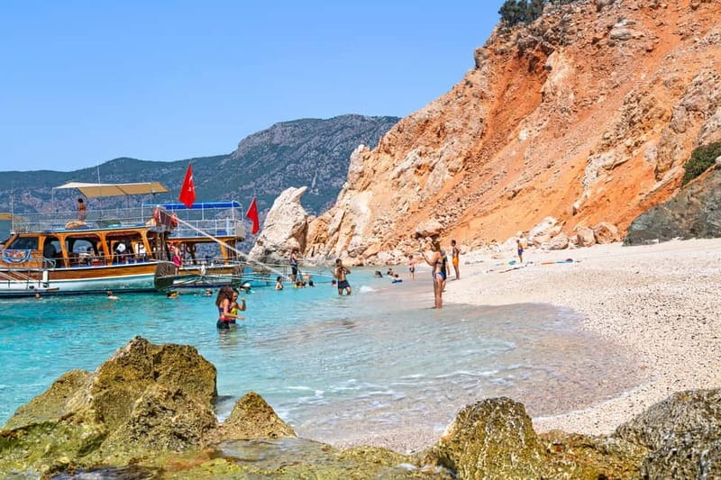 Antalya/Kemer: Suluada & Adrasan Boat Trip with Lunch - Who will enjoy this boat trip most?