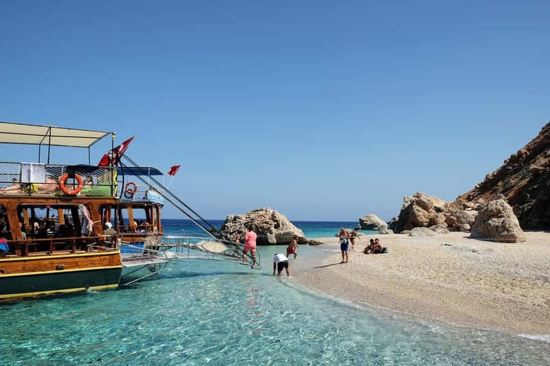 Antalya/Kemer: Suluada & Adrasan Boat Trip with Lunch - The Adrasan departure and the transfer question