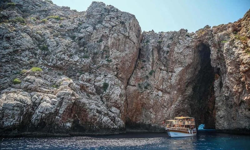 Antalya/Kemer: Suluada Boat Tour with Bays & Maldives Beach - What the $25 price really covers