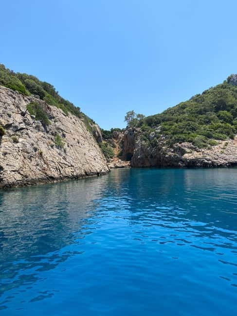 Antalya/Kemer: Suluada Boat Tour with Bays & Maldives Beach - The morning ride from Antalya to Adrasan