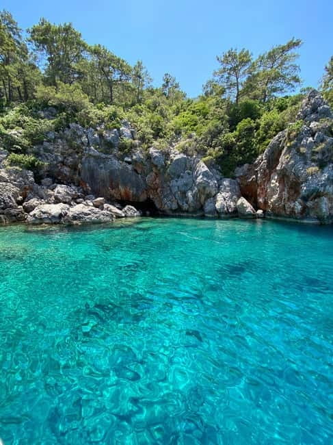 Antalya/Kemer: Suluada Boat Tour with Bays & Maldives Beach - Maldives Beach earns its name