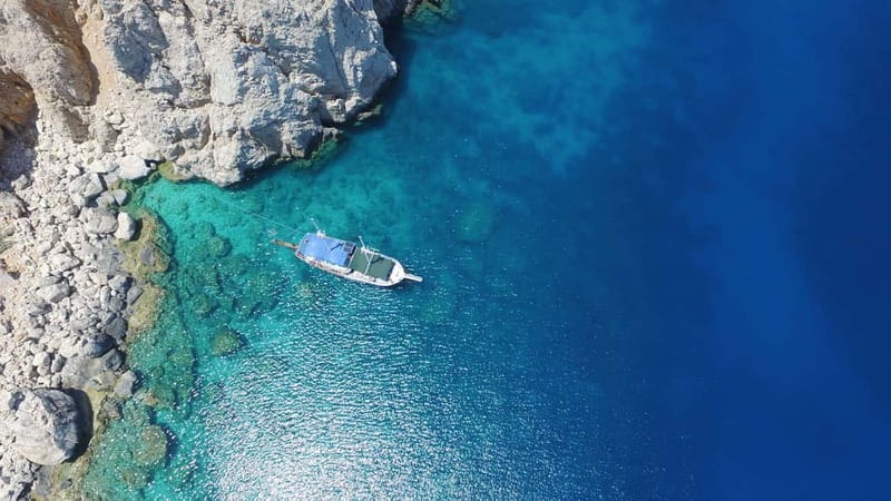 Antalya/Kemer: Suluada Boat Tour with Bays & Maldives Beach - Natural springs, pools, and Lovers Cave