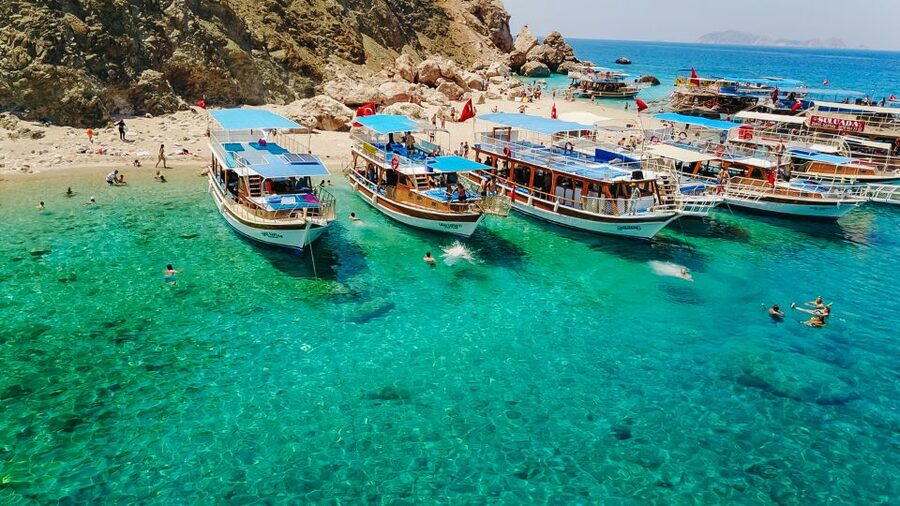 Antalya/Kemer: Suluada Island Small-Group Boat Tour w/ Lunch - Suluada gives you a full day on the Mediterranean