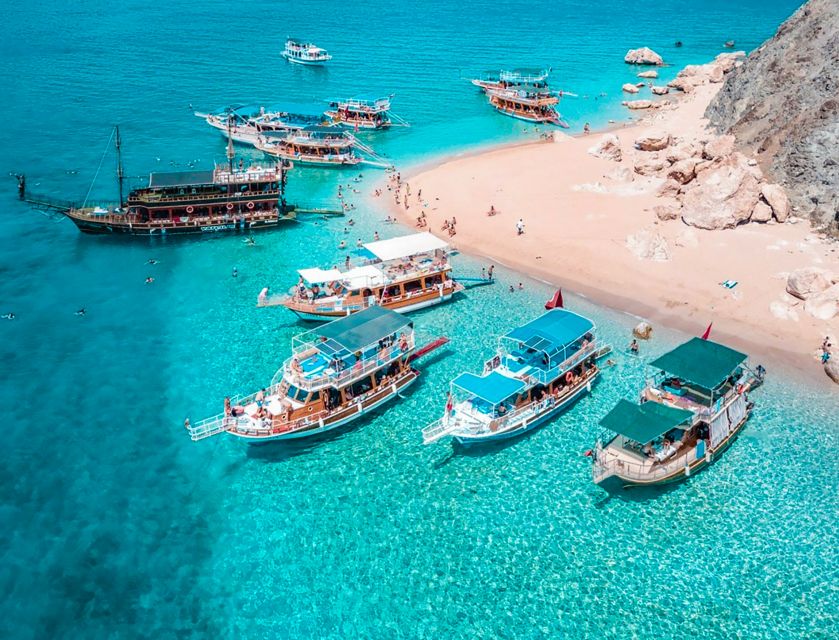 Antalya/Kemer: Suluada Island Small-Group Boat Tour w/ Lunch - Lunch aboard the boat
