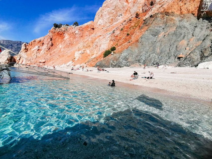 Antalya/Kemer: Suluada Island Small-Group Boat Tour w/ Lunch - Maldives Beach and the island’s clearest water