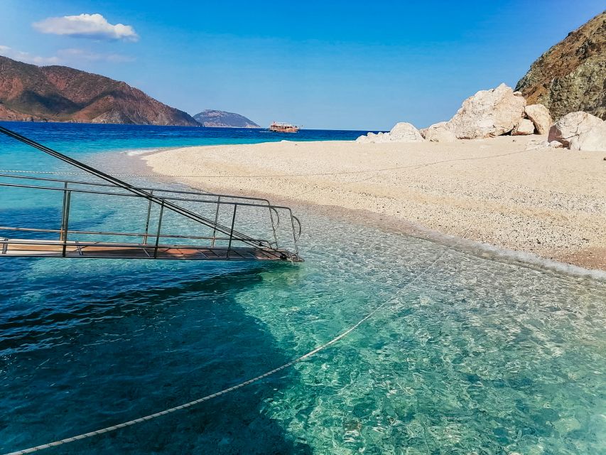 Antalya/Kemer: Suluada Island Small-Group Boat Tour w/ Lunch - The return through Adrasan
