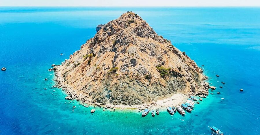 Antalya/Kemer: Suluada Island Small-Group Boat Tour w/ Lunch - Is $21 really good value?