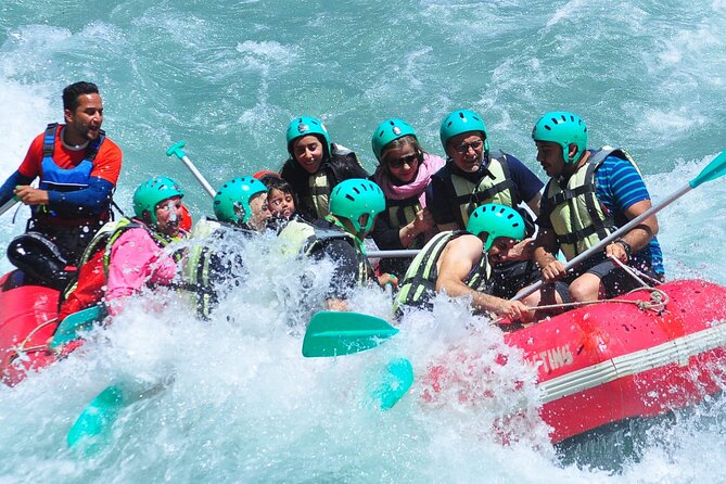Antalya : Koprulu Canyon Rafting with Lunch and Pick up - Key points before you book