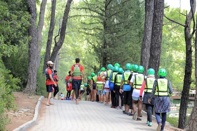 Antalya : Koprulu Canyon Rafting with Lunch and Pick up - A full day at Koprulu Canyon