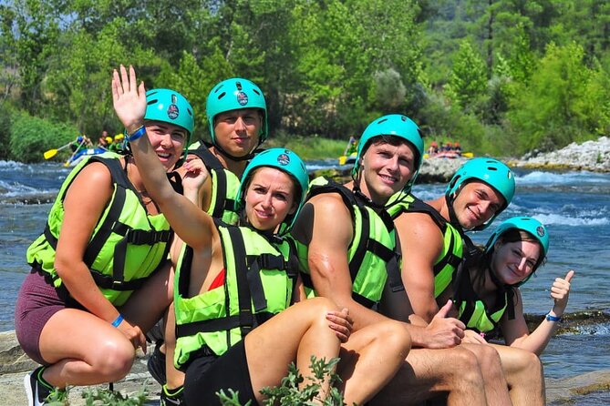 Antalya : Koprulu Canyon Rafting with Lunch and Pick up - The 14-kilometer rafting route