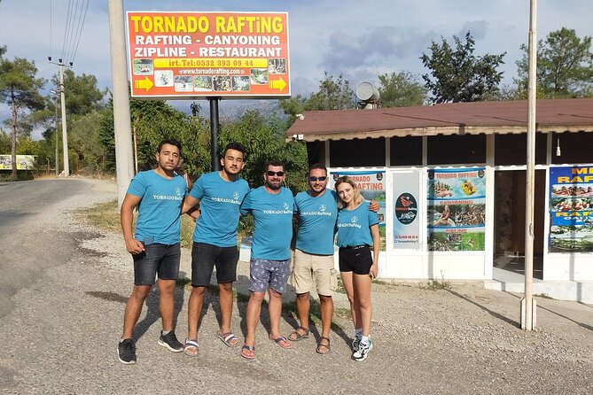 Antalya : Koprulu Canyon Rafting with Lunch and Pick up - Swim stops in 14-degree water