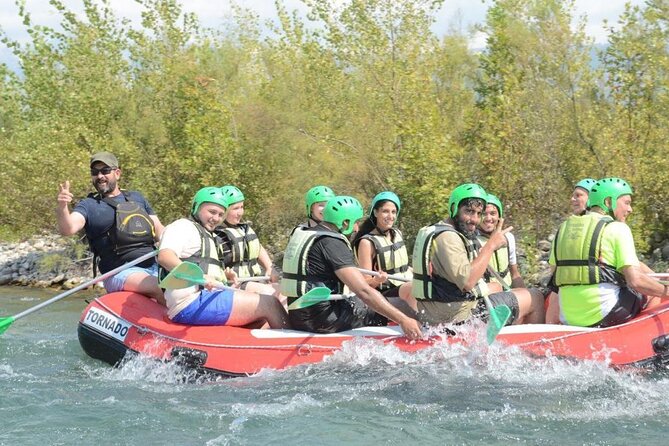 Antalya : Koprulu Canyon Rafting with Lunch and Pick up - Lunch beside the river