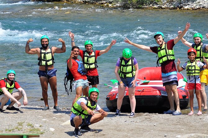 Antalya : Koprulu Canyon Rafting with Lunch and Pick up - The optional buggy, zipline, and jeep safari