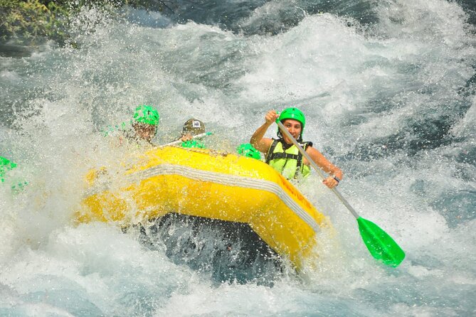 Antalya : Koprulu Canyon Rafting with Lunch and Pick up - Entering Koprulu Canyon National Park