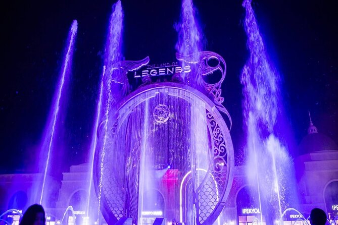 Antalya Land of Legend Night Show w/Roundtrip Transfer - How to make the evening work better