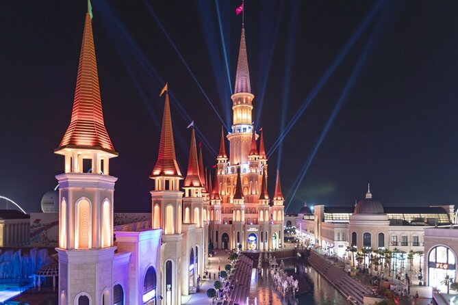 Antalya Land of Legend Night Show w/Roundtrip Transfer - Why the free park entry can still be useful