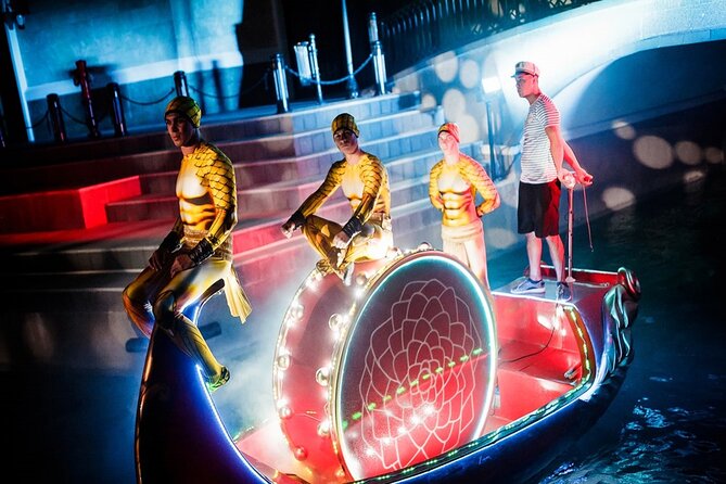 Antalya Land of Legends Night Show With Boat Parade - What this Antalya evening actually includes