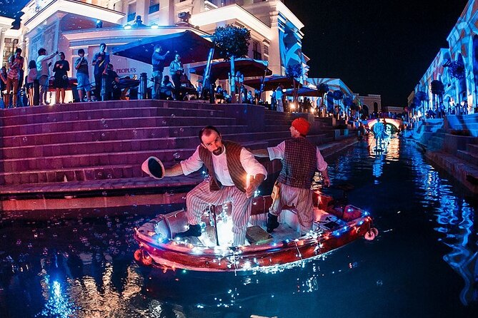 Antalya Land of Legends Night Show With Boat Parade - Who will enjoy this most