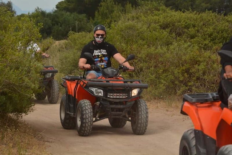 Antalya: Lara Beach Region Quad Safari - Sandy trails, engines, and a little Antalya adrenaline