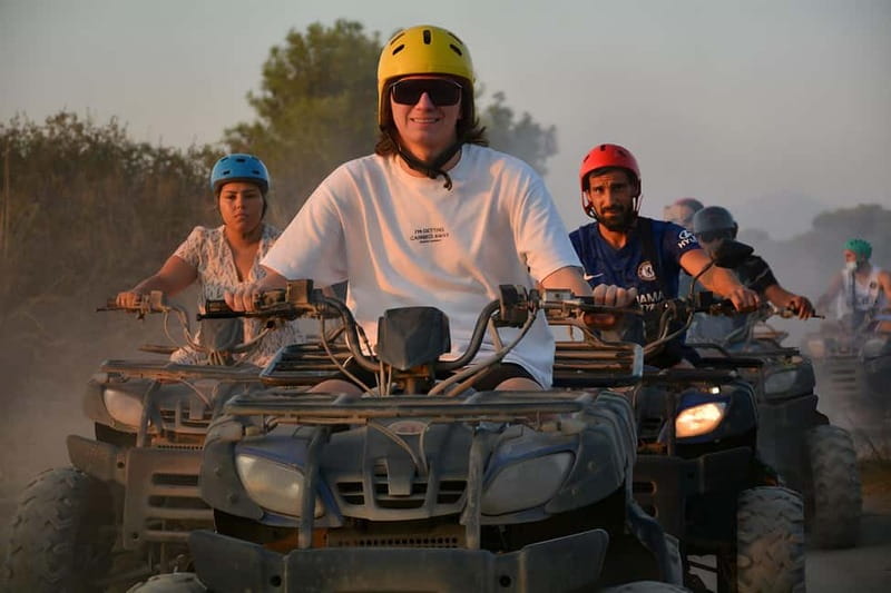 Antalya: Lara Beach Region Quad Safari - What the route feels like on the ground