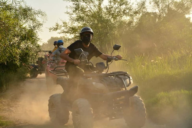 Antalya: Lara Beach Region Quad Safari - Photos, drone footage, and the extra cost