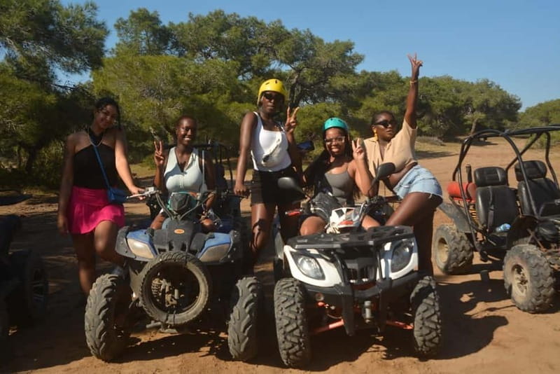 Antalya: Lara Beach Region Quad Safari - Getting to the meeting point or using hotel pickup
