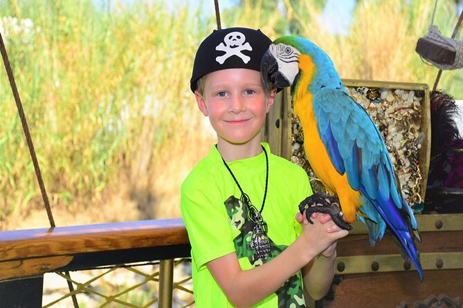 Antalya Lara Pirate Boat Trip w/Soft Drinks, Lunch & Pickup - What this Antalya pirate cruise is really like