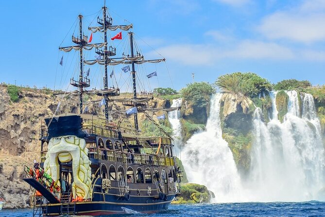 Antalya Lara Pirate Boat Trip w/Soft Drinks, Lunch & Pickup - The morning pickup from Antalya and Lara