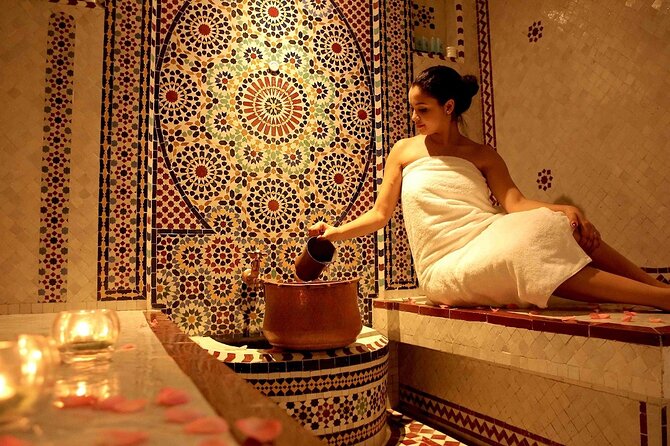 Antalya / Lara : Traditional Turkish Bath & Oil Massage & Spa - Foam massage and the big splash of soap
