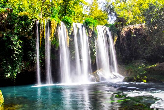 Antalya Luxury Old Town Tour with Cable Car & Boat Trip - A full day built around Antalya’s waterfalls