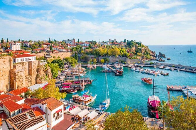Antalya Luxury Old Town Tour with Cable Car & Boat Trip - The shopping stop: useful for some, a pause for others