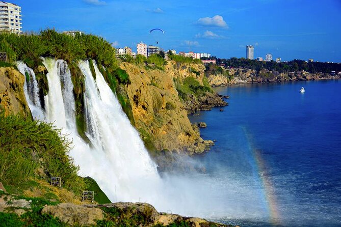 Antalya Luxury Old Town Tour with Cable Car & Boat Trip - The Kaleici boat trip: the day’s most relaxing hour
