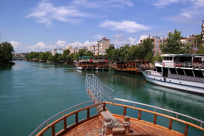 Antalya: Manavgat River Cruise, Waterfalls and Market Tour - Manavgat Bazaar: the most rewarding stop for shoppers