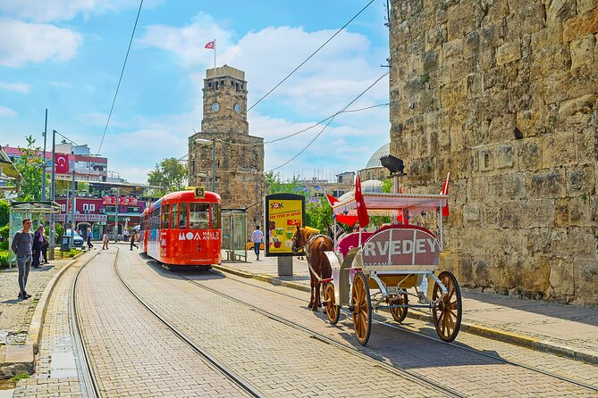 Antalya: Old Town Walking Tour incl. Turkish Tea and Baklava - Walking Down to Kaleici Marina