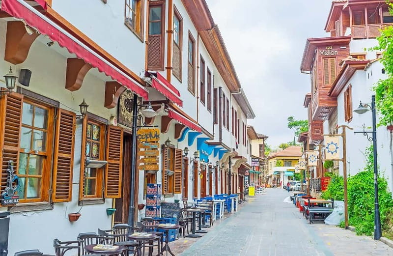 Antalya: Old Town Walking Tour with Dessert Tasting - Starting at the Clock Tower beside Tekeli Mehmet Pasa Mosque