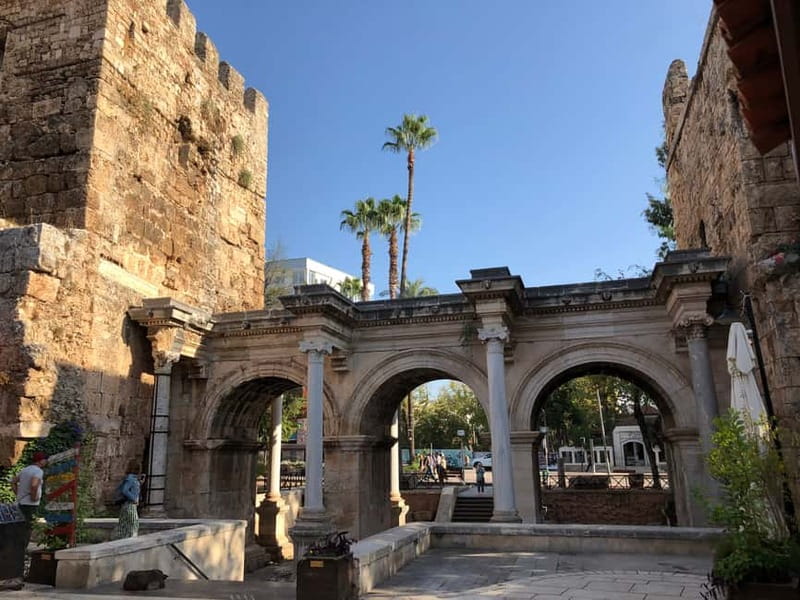 Antalya: Old Town Walking Tour with Dessert Tasting - Hidirlik Tower and Antalya’s sea views