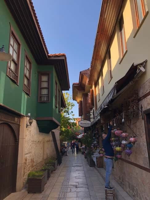 Antalya: Old Town Walking Tour with Dessert Tasting - Understanding Perge and the people of the region