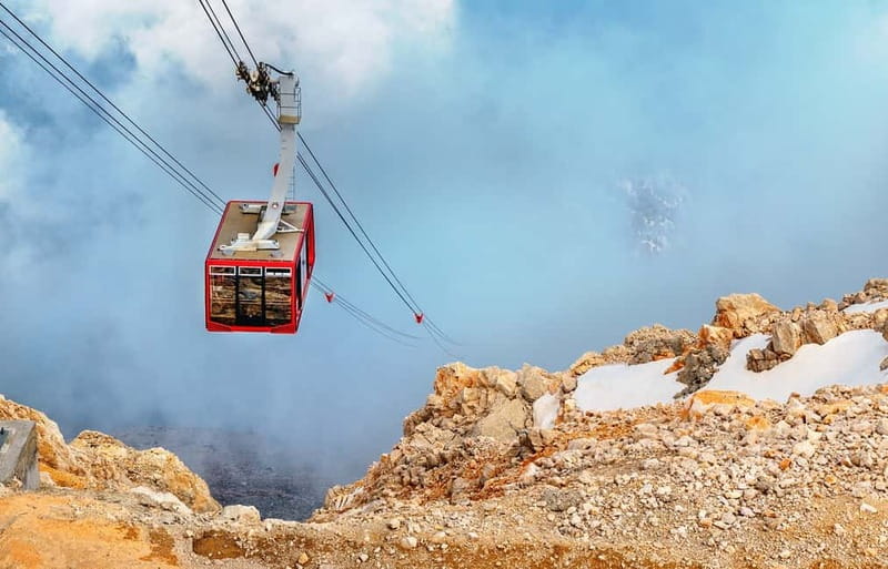 Antalya: Olympos Cable Car & Tahtali Mountains with Transfer - Key points to know before you book